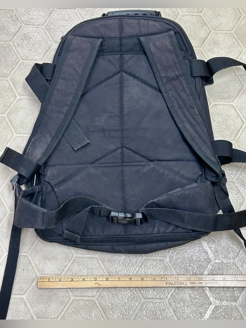Mercury Tactical 3 Day Stretch Waterproof Ballistic Nylon Expandable Backpack